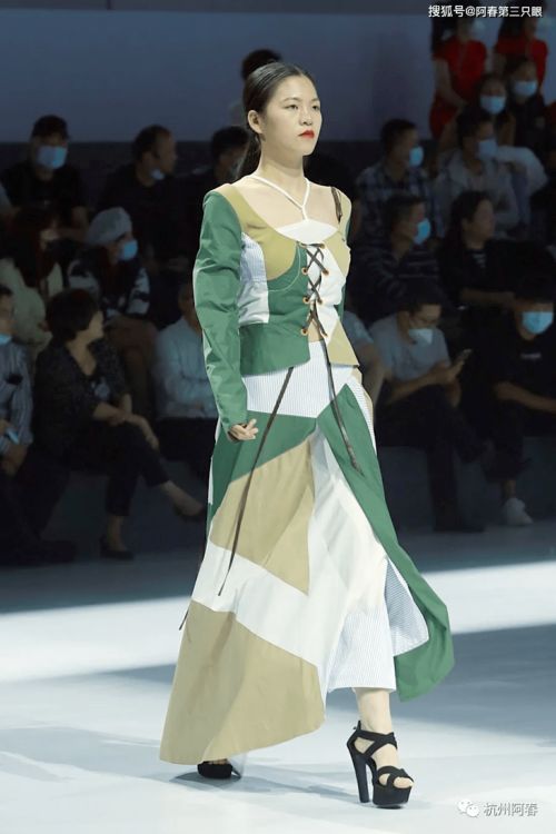 秀場直擊 2021aw杭州國際時尚周 day 3